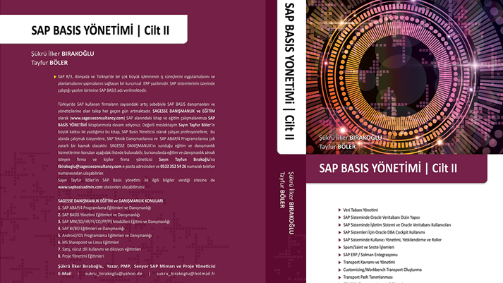 SAP Basis Yönetimi II